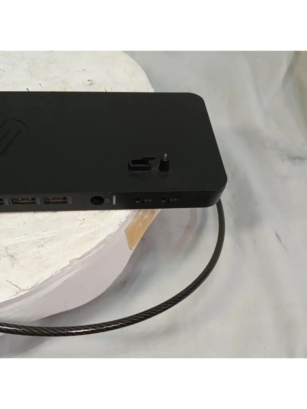 HP 2013 UltraSlim Docking Station D9Y32AA USB 3.0 VGA Ethernet Tested Used